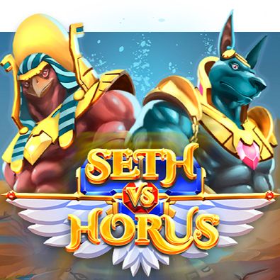Logo Seth VS Horus