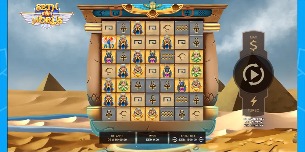 Seth VS Horus Online Pokie Australia