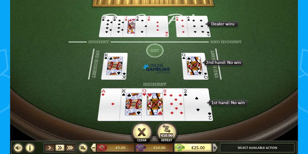 Strategy at Pai Gow casino games