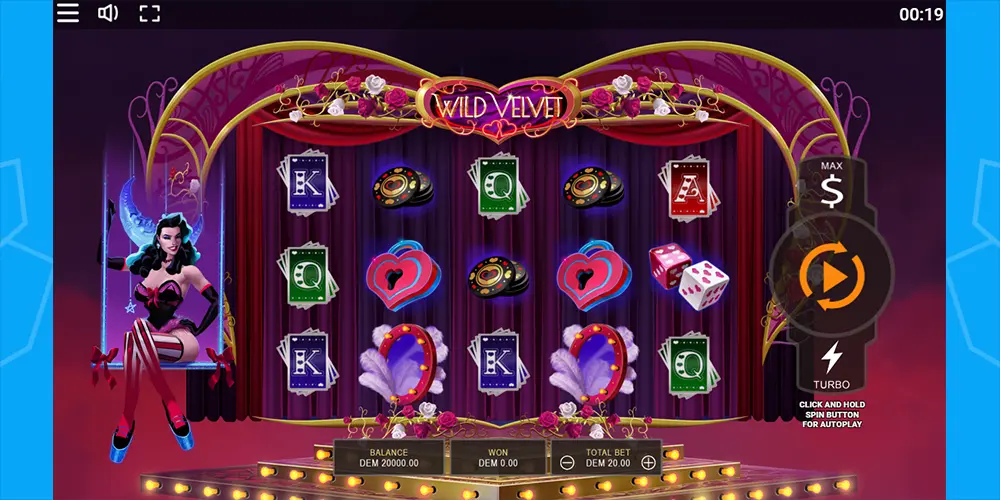 Wild Velvet gameplay pokie australia