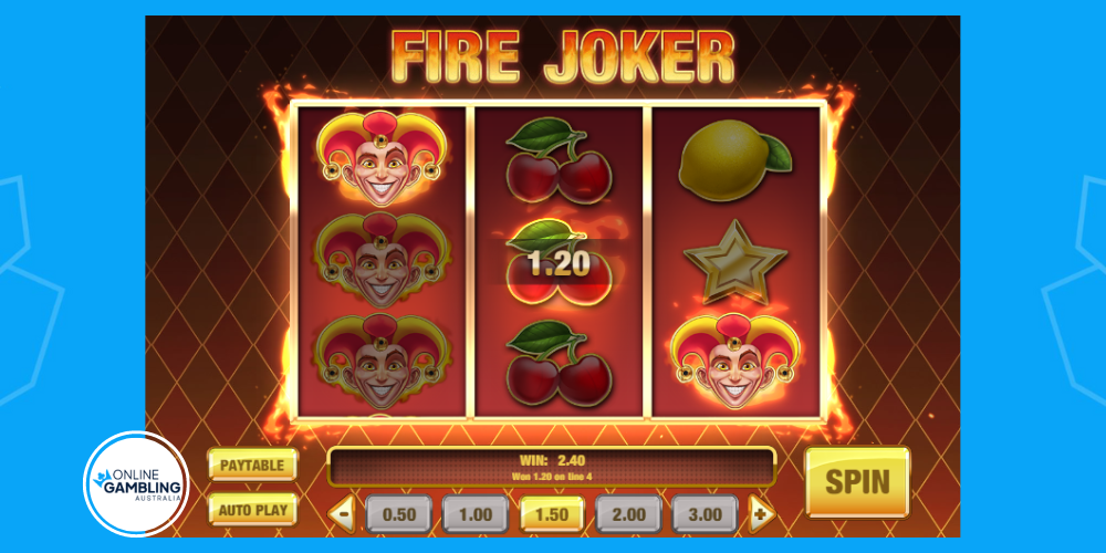 Play Fire Joker Online