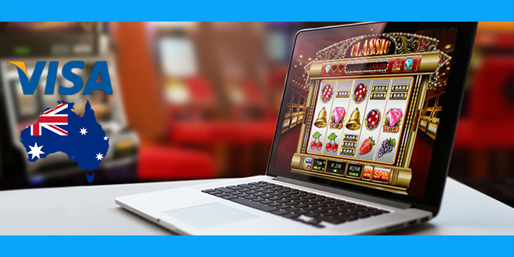 Visa online casino payment