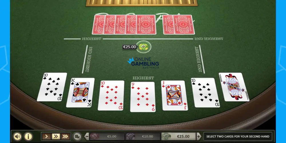 play Pai Gow poker australia