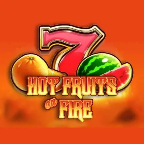 Logo Hot Fruits on Fire