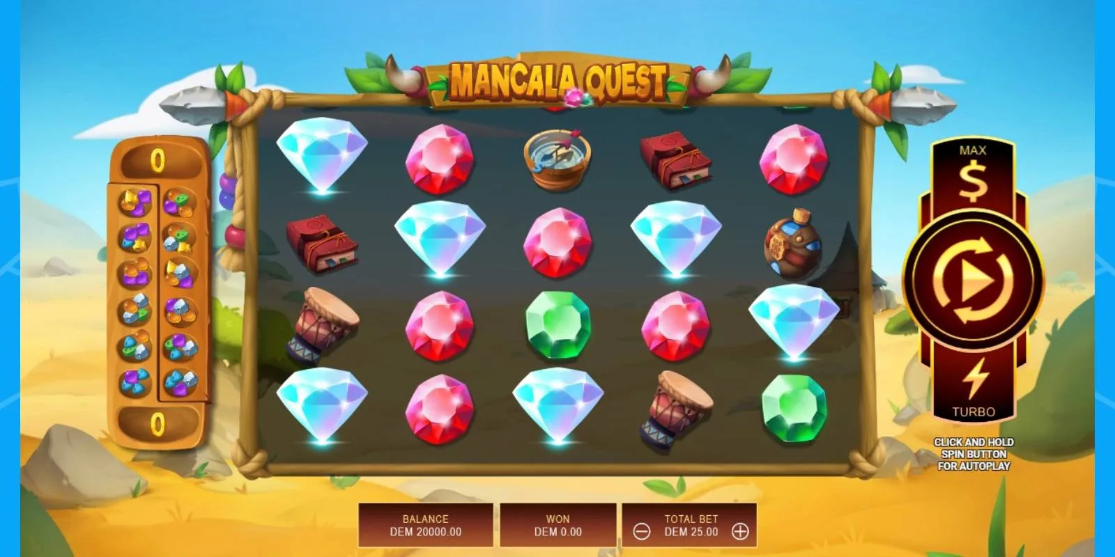 Play Mancala Quest online