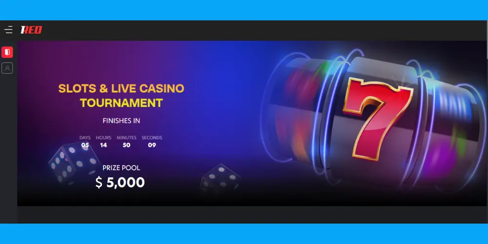 1Red tournament casino games