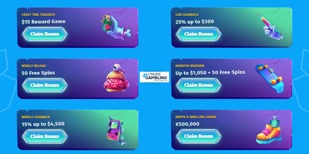 casombie online casino bonus Australia