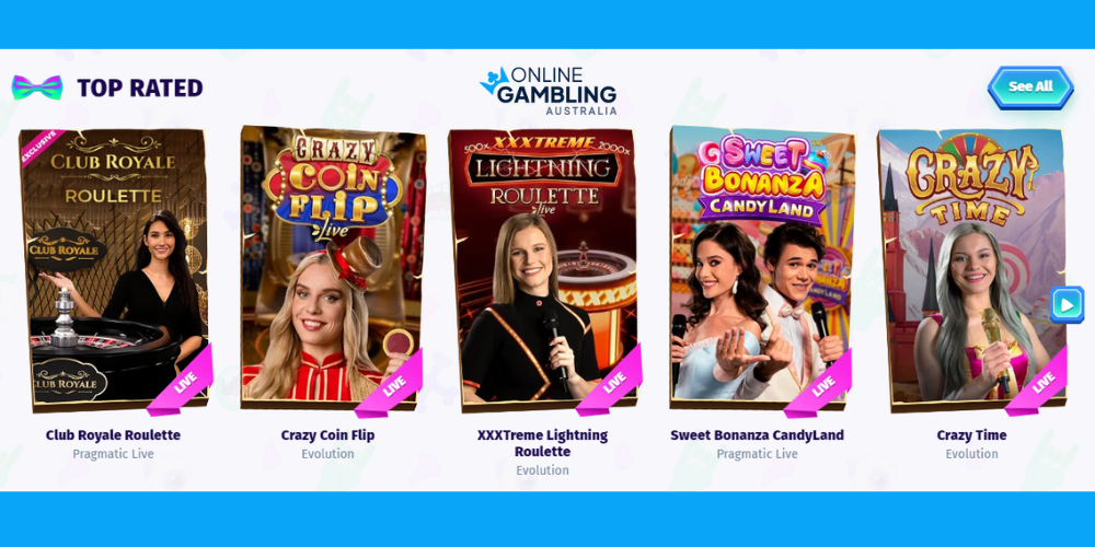 casombie live casino games