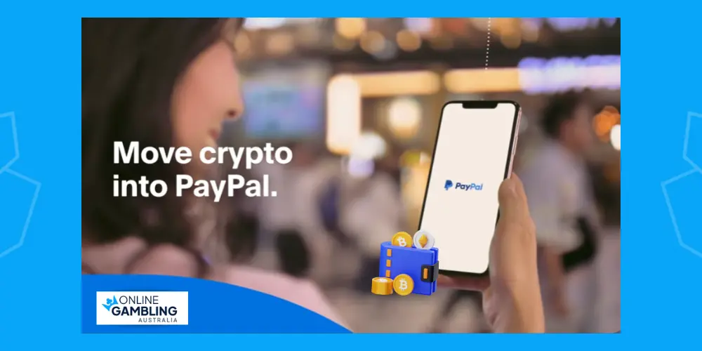 Crypto paypal casino payments