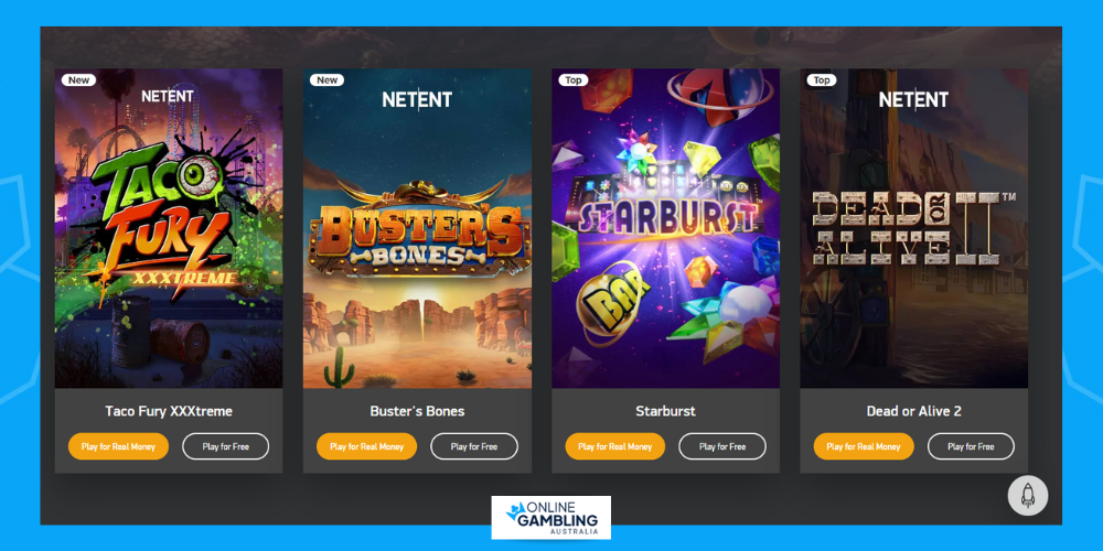 netents pokies online