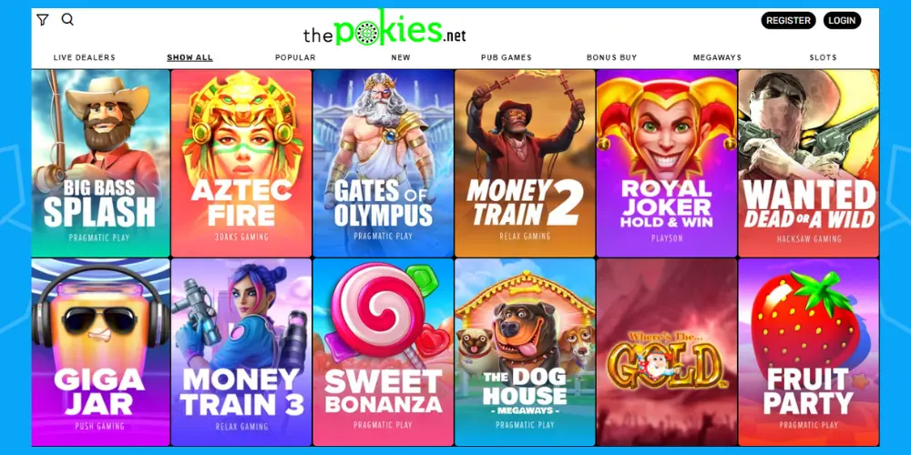 Online Pokies thepokies.net