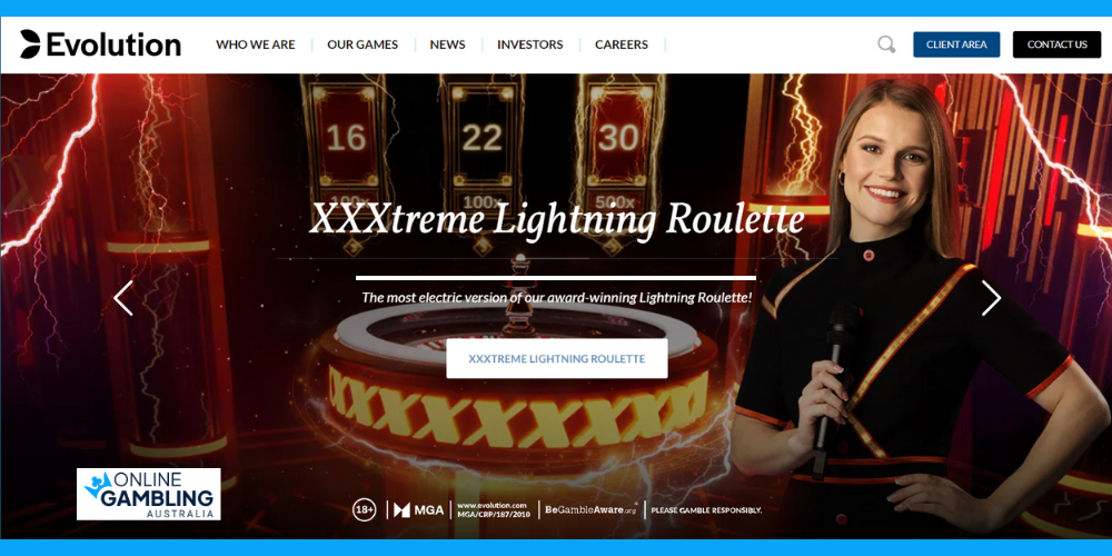 lightning roulette live casino