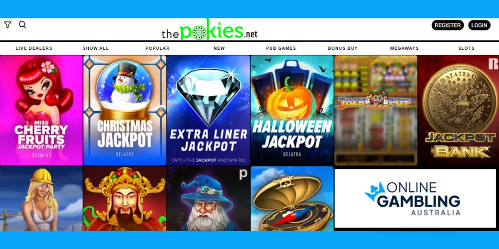 thepokies.net Popular Jackpots