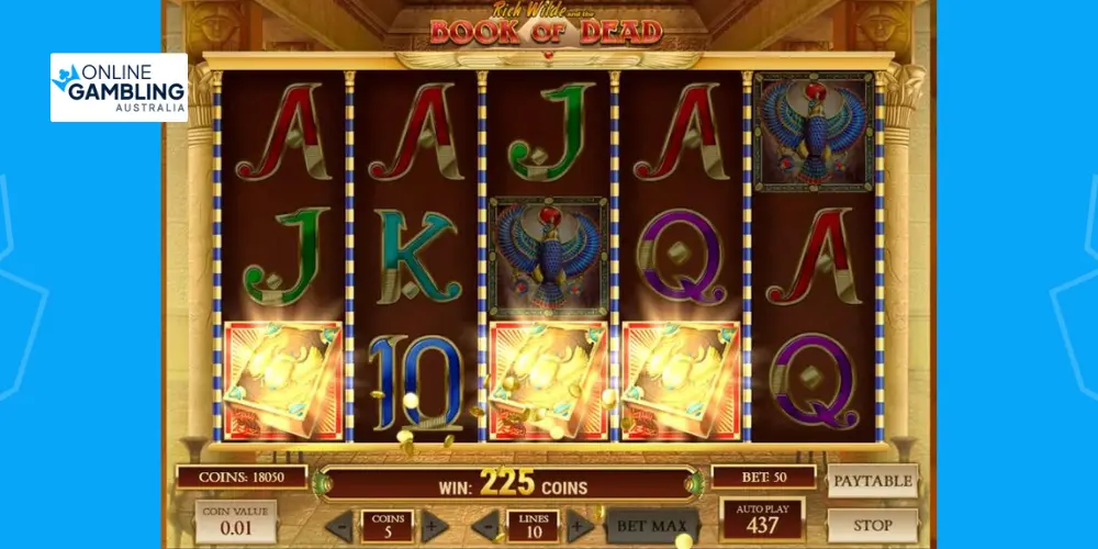 Book of Dead pokie Bonuses