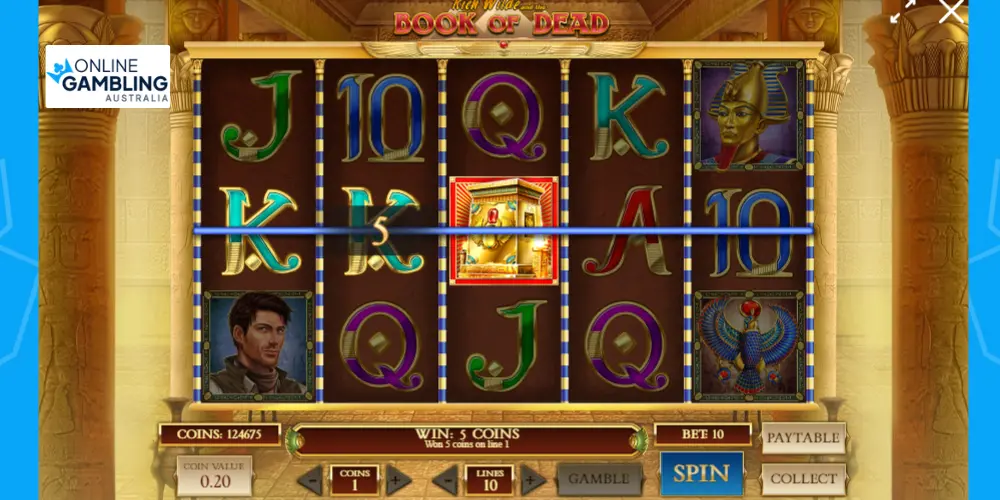 Book of Dead pokie Review
