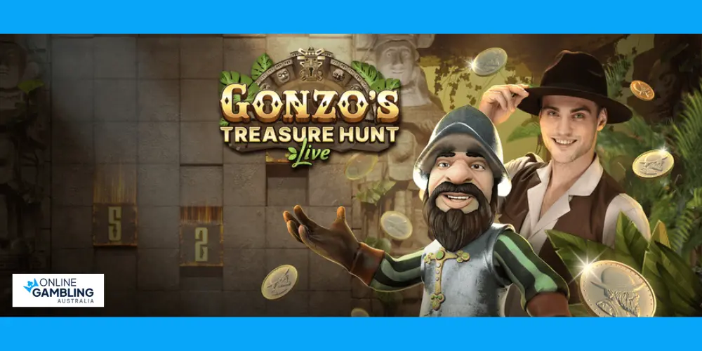 Gonzo’s Treasure Hunt Live casino games