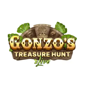Logo Gonzos treasure hunt live logo