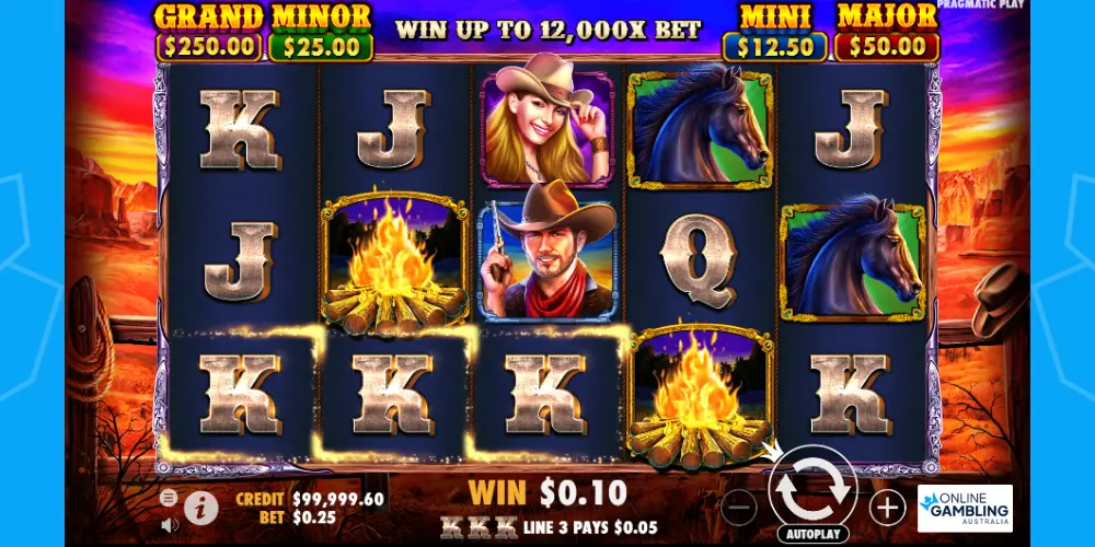 Mustang Gold Pokie Review
