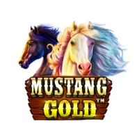 Logo Mustang Gold