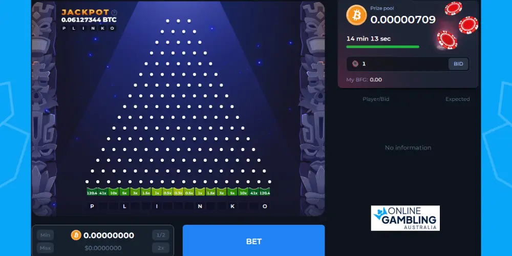 Plinko Crypto casino games