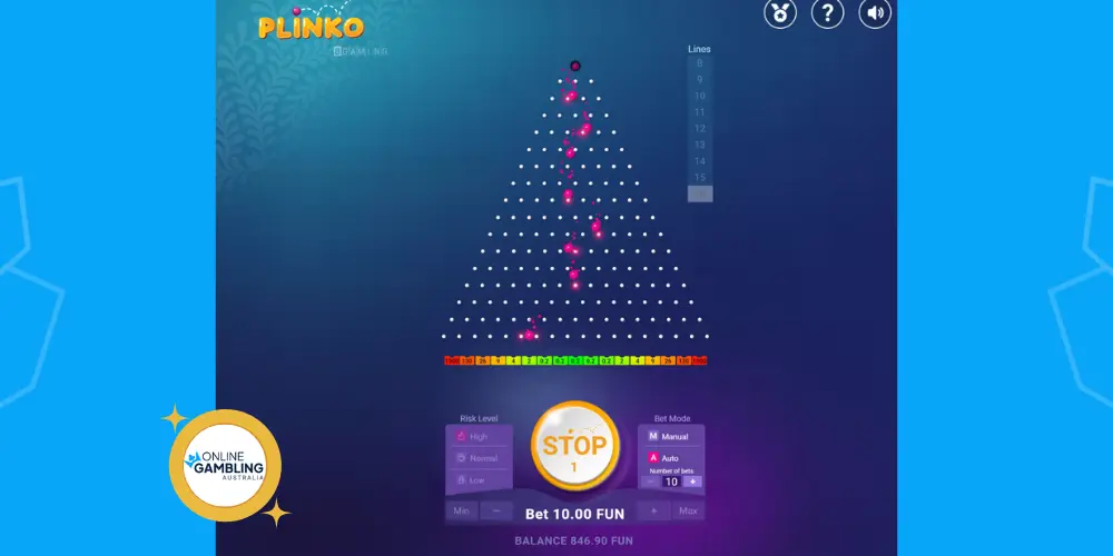 Plinko casino games Strategies & Tips