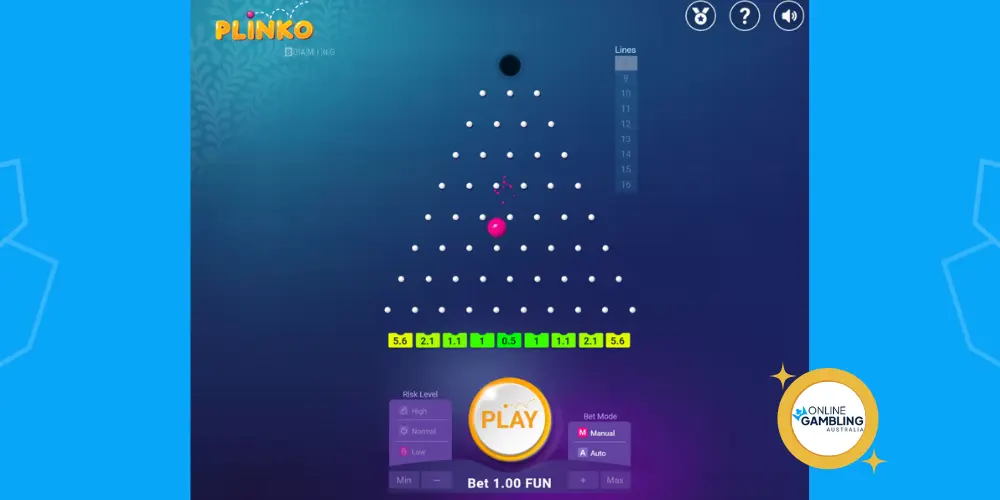 Plinko casino games