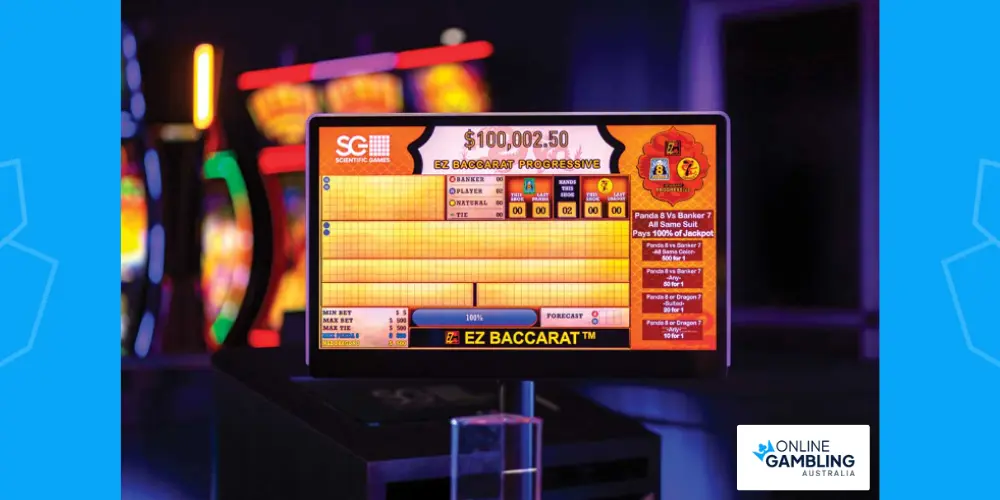 Scientific Games baccarat Player Experience