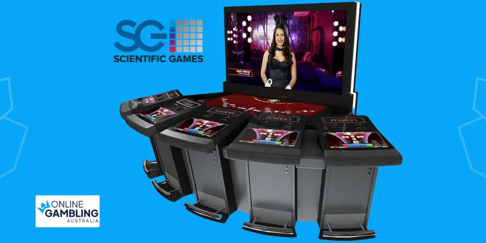 i-Table Roulette by Scientific Games