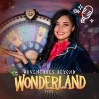 Logo Adventures Beyond Wonderland live logo