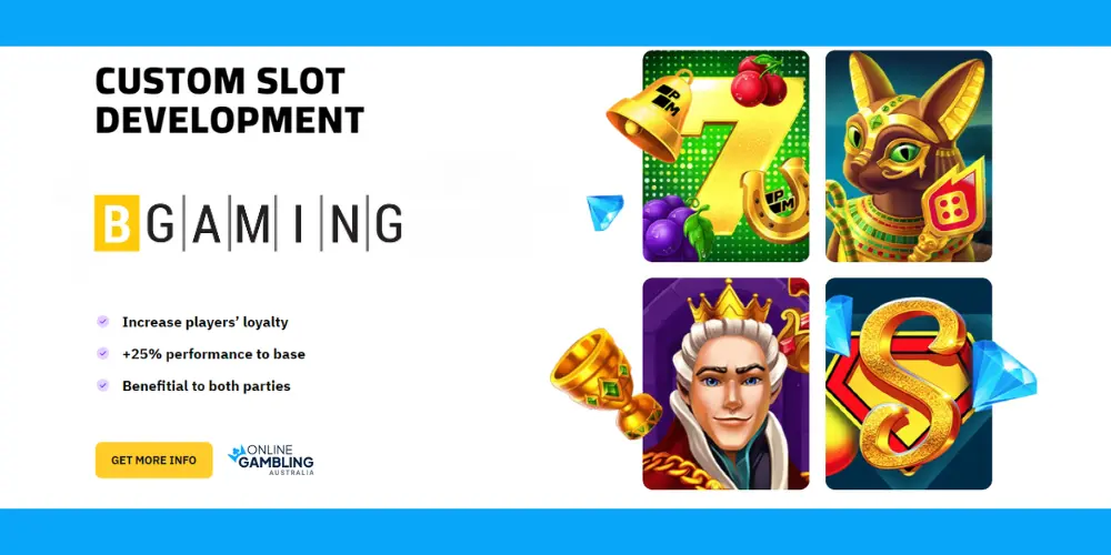 BGaming pokie developers australia