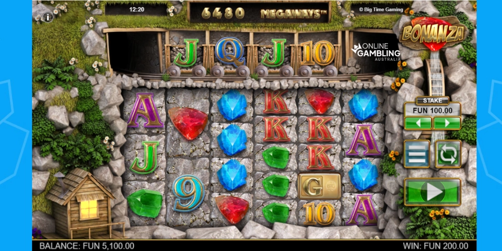 Bonanza Megaways online pokie australia