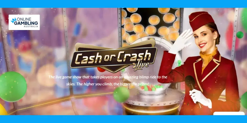 Cash or Crash Live casino games