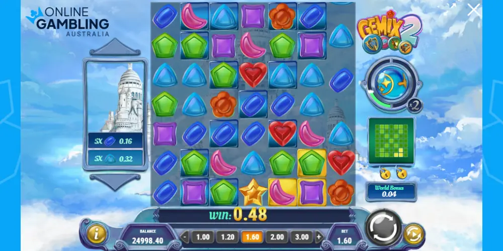 Gemix 2 Online Pokie Australia