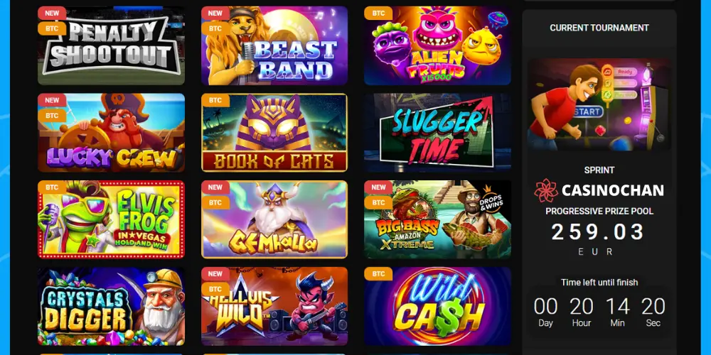 Online Pokies at CasinoChan Australia