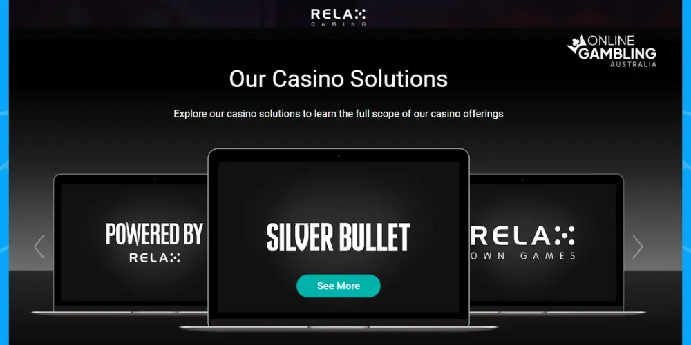 Relax Gaming Software Solutions