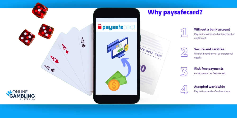 Benefits of Paysafecard Casinos