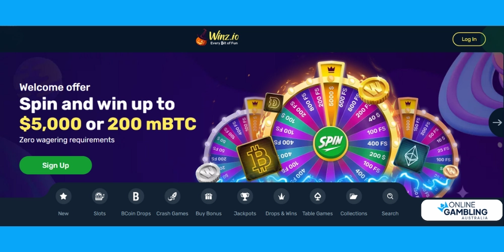 Bonuses & Promotions at Winz.io Casino