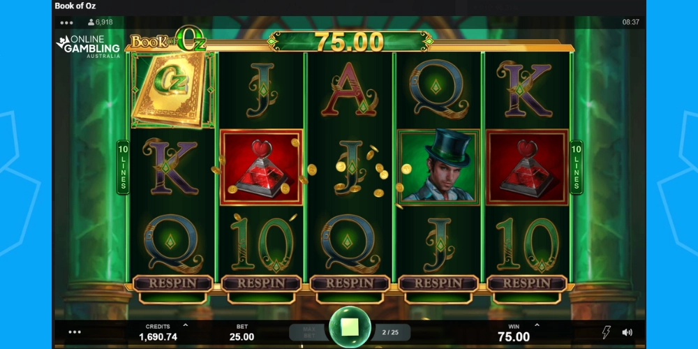 Book of Oz Slot