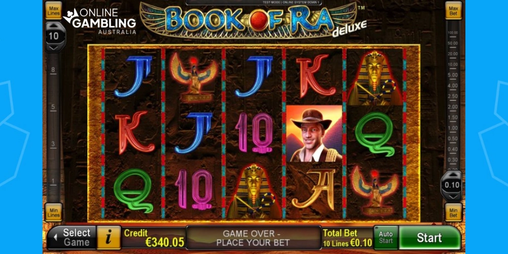 Book of Ra Deluxe online pokie