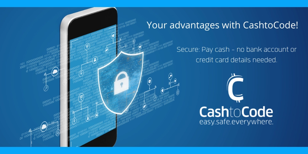 CashtoCode Casinos advantages