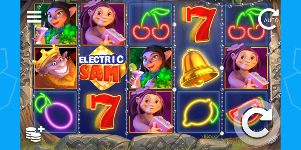 Electric Sam by ELK studios game provider