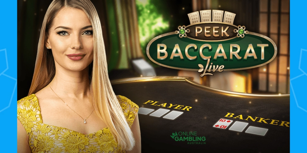 Evolution Peek Baccarat Live