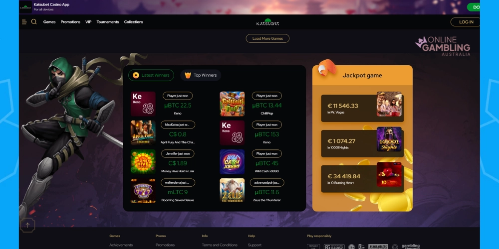 Katsubet Online Casino Jackpot (1)