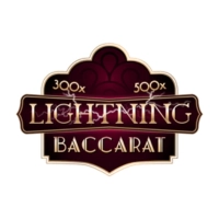 Logo Lightning Baccarat logo