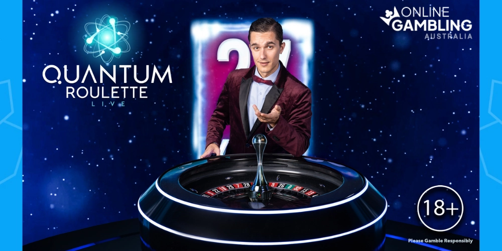 Playing Quantum Roulette Live Australia