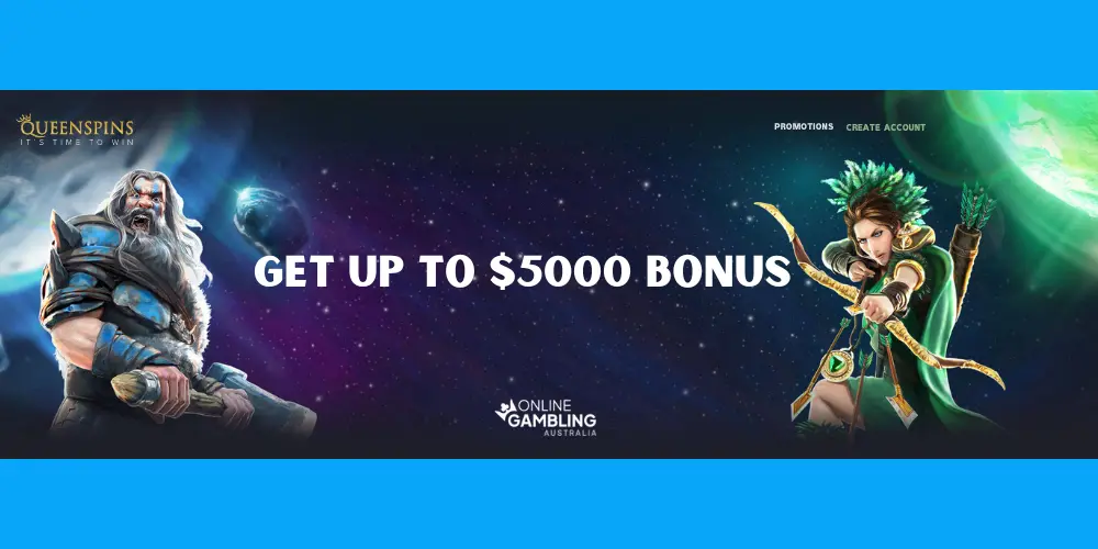 QueenSpins Casino Bonuses
