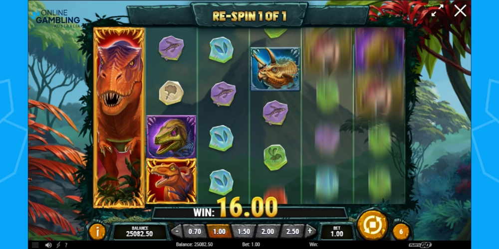 Raging Rex 3 Pokie Bonuses