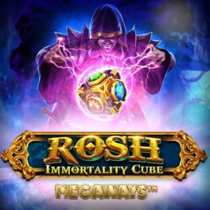 Logo Rosh Immortality Cube Megaways