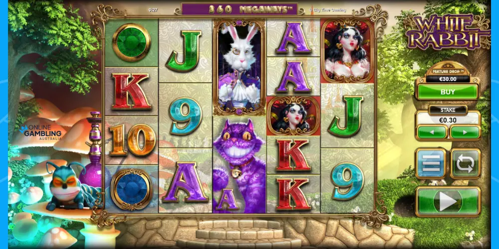 White Rabbit megaways pokie online