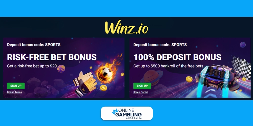 Winz.io Casino Bonuses